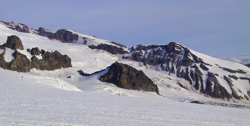 The Frying Pan Glacier